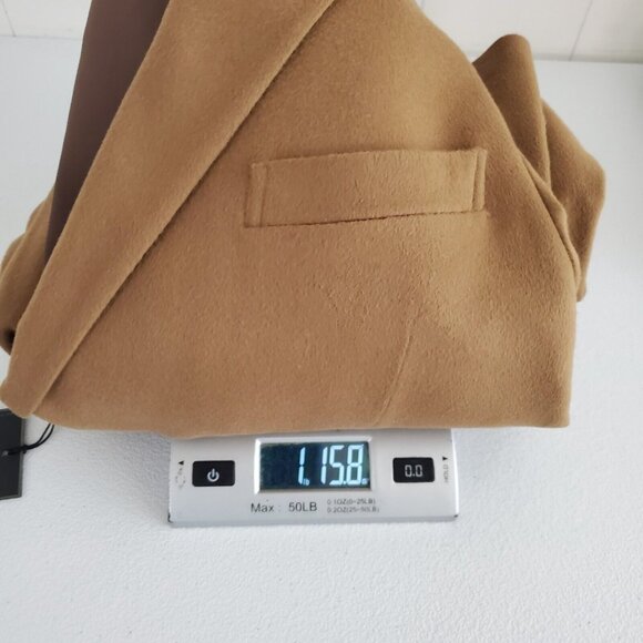 John Nordstrom Mens 100% Colombo Cashmere Tan Sport Coat Size 46XL 2 Button NWt - Picture 10 of 10